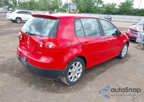 2008 Volkswagen Rabbit S from USA, damaged, VIN WVWCA71K98W298236